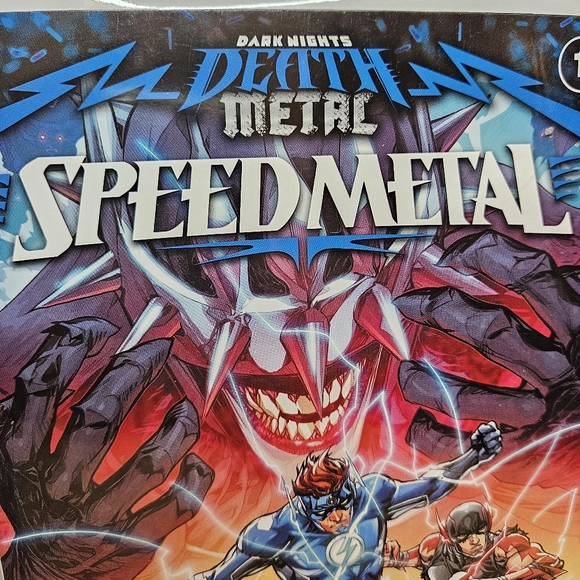 DC Comics Dark Nights Death Metal Speed Metal #1 Comic Book 2020 - Picture 5 of 10